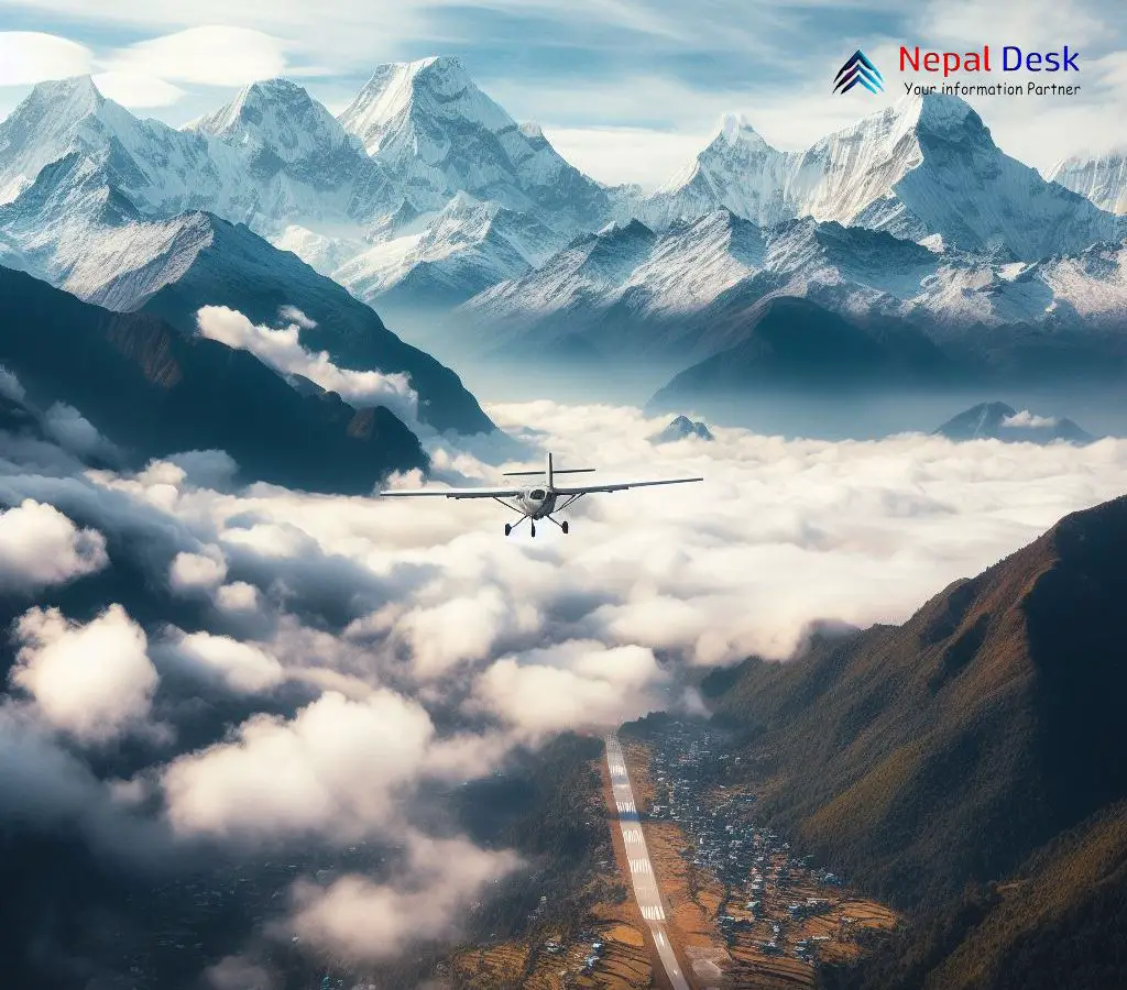 Lukla Weather Delays & Tourist Routes Nepal Desk